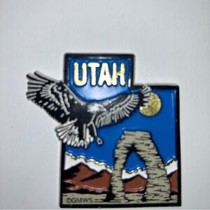 Utah souvenir refrigerator magnet